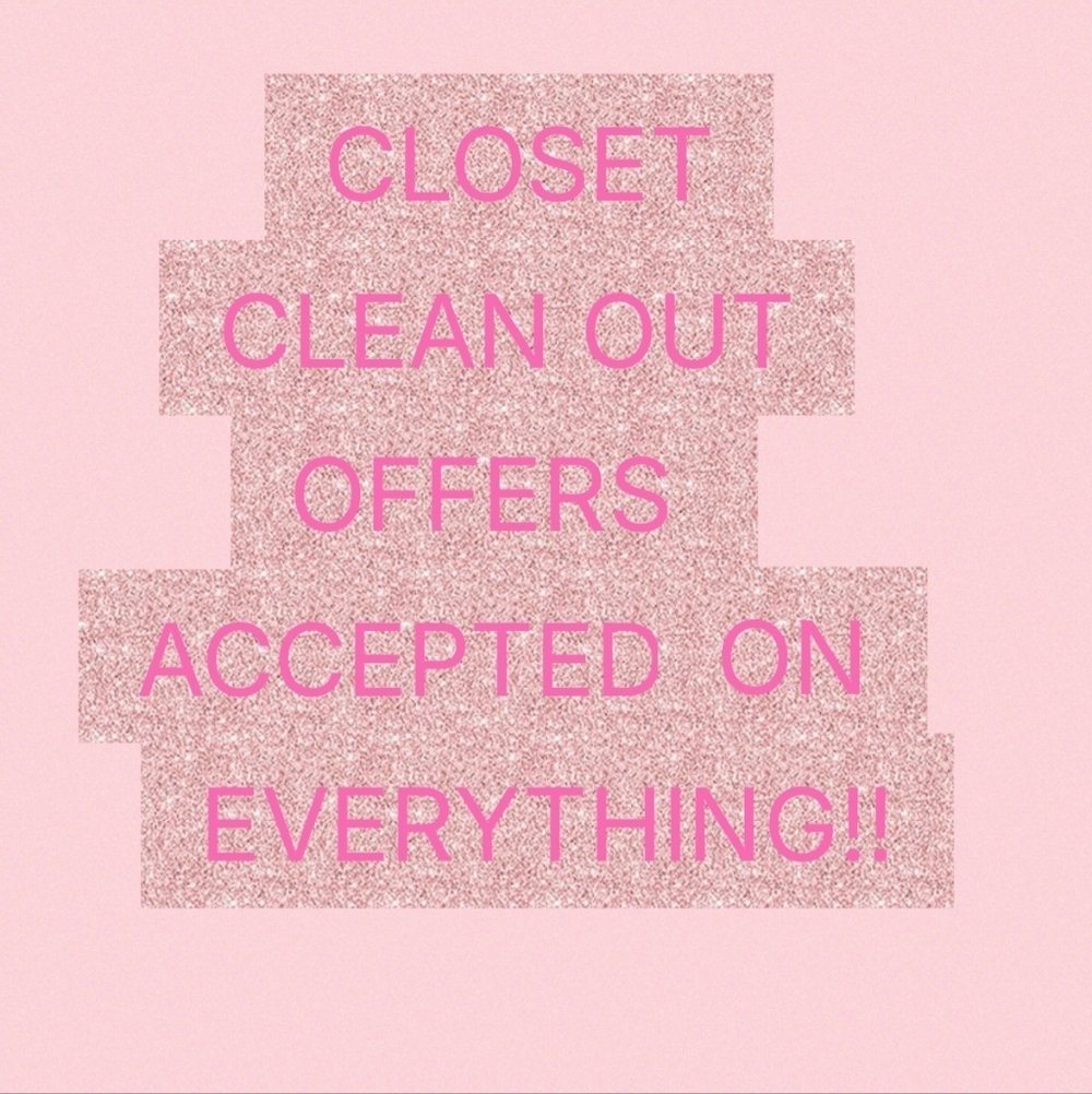 Closet Clean Out!!!